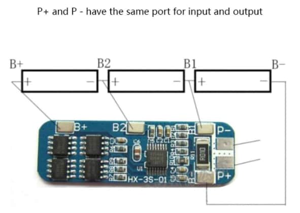 DFRobot 18650 Battery Protection Module DFRobot 18650 Battery Protection Module